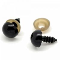 10 Augen für Puppe 15x10mm schwarz Spielzeug Puppen machen Stiftauge Knopfaugen 10 Augen für Puppe 15x10mm schwarz Spielzeug Puppen machen Stiftauge Knopfaugen