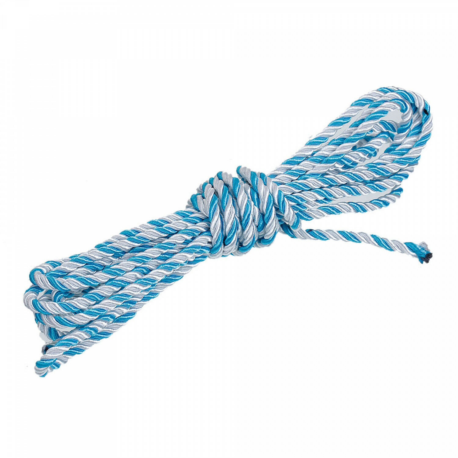 Mendota Snap Hundeleine – 3/8 Zoll X 1,8 M, Gedreht, Arctic Blue, Aus Polypropylen