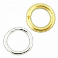 Vorschau: 10 Biegeringe 1,5mm x 8mm offen silber gold Binderinge Verbinder Ösen Bindeösen Vorschau: 10 Biegeringe 1,5mm x 8mm offen silber gold Binderinge Verbinder Ösen Bindeösen