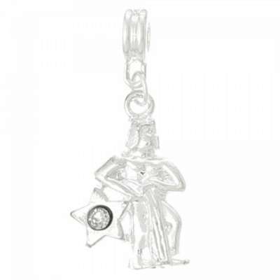 Andante-Stones 925 Sterling Silber Engel-Bead – Süßer Charm Für European Beads Armbänder