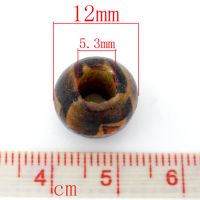 40 Holz European Beads 11x12mm braun Mix große Holzperlen Zwischenperlen Spacer 40 Holz European Beads 11x12mm braun Mix große Holzperlen Zwischenperlen Spacer