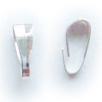 40 Anhänger Verbinder 3x6mm für Collier Ketten silber gold schlicht Verbindung 40 Anhänger Verbinder 3x6mm für Collier Ketten silber gold schlicht Verbindung