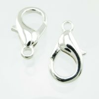 10 Karabiner XL 11x21mm silber gold kupfer bronze schwarz Verschluss 2,1cm groß 10 Karabiner XL 11x21mm silber gold kupfer bronze schwarz Verschluss 2,1cm groß