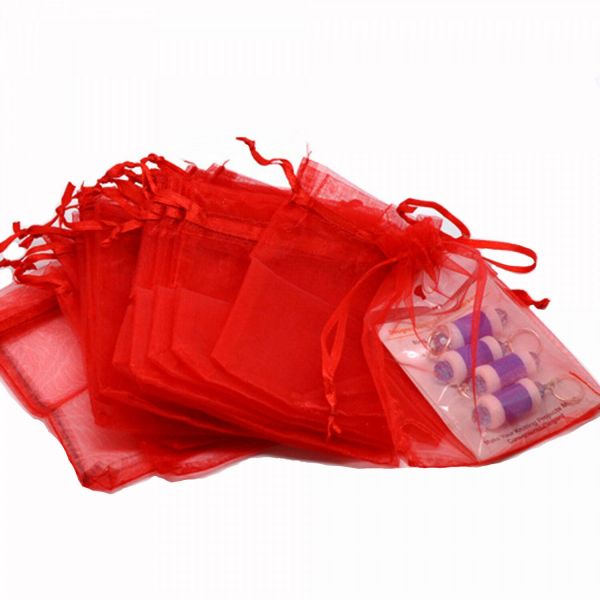 10 Organza Beutel 9x7cm 9x12cm 13x16cm Schmuck Geschenk Beutel Sack Säckchen