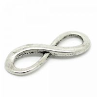 10m Edelstahl Schmuckkette 1,5mm - Mit Karabinern & Sprungringen