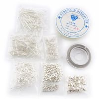 Bastelset für Schmuck basteln machen silber gold bronze Bastelpaket Bastler Bastelset für Schmuck basteln machen silber gold bronze Bastelpaket Bastler