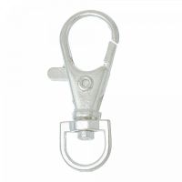 5 Bolzenkarabiner 37x16mm drehbar Schwenk Karabinerhaken Wirbel Schlüssel Band 5 Bolzenkarabiner 37x16mm drehbar Schwenk Karabinerhaken Wirbel Schlüssel Band