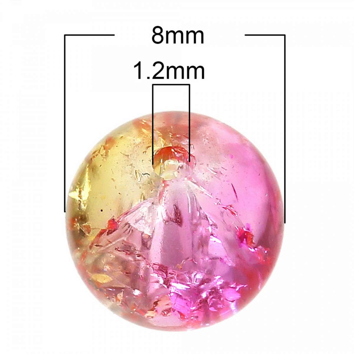 100g Tschechische Glasperlen-Mix - Vielfältige MATUBO Perlen Für DIY-Schmuck