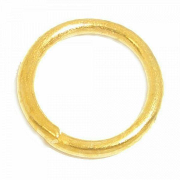 10 Biegeringe offen 1mm x 14mm dick silber gold Anhänger Verbinder