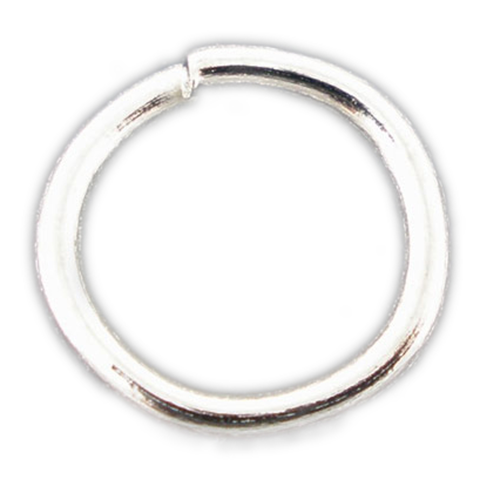 100 Stück 4 X 0,6 Mm Offene Biegeringe Aus Elstahl In Roségold